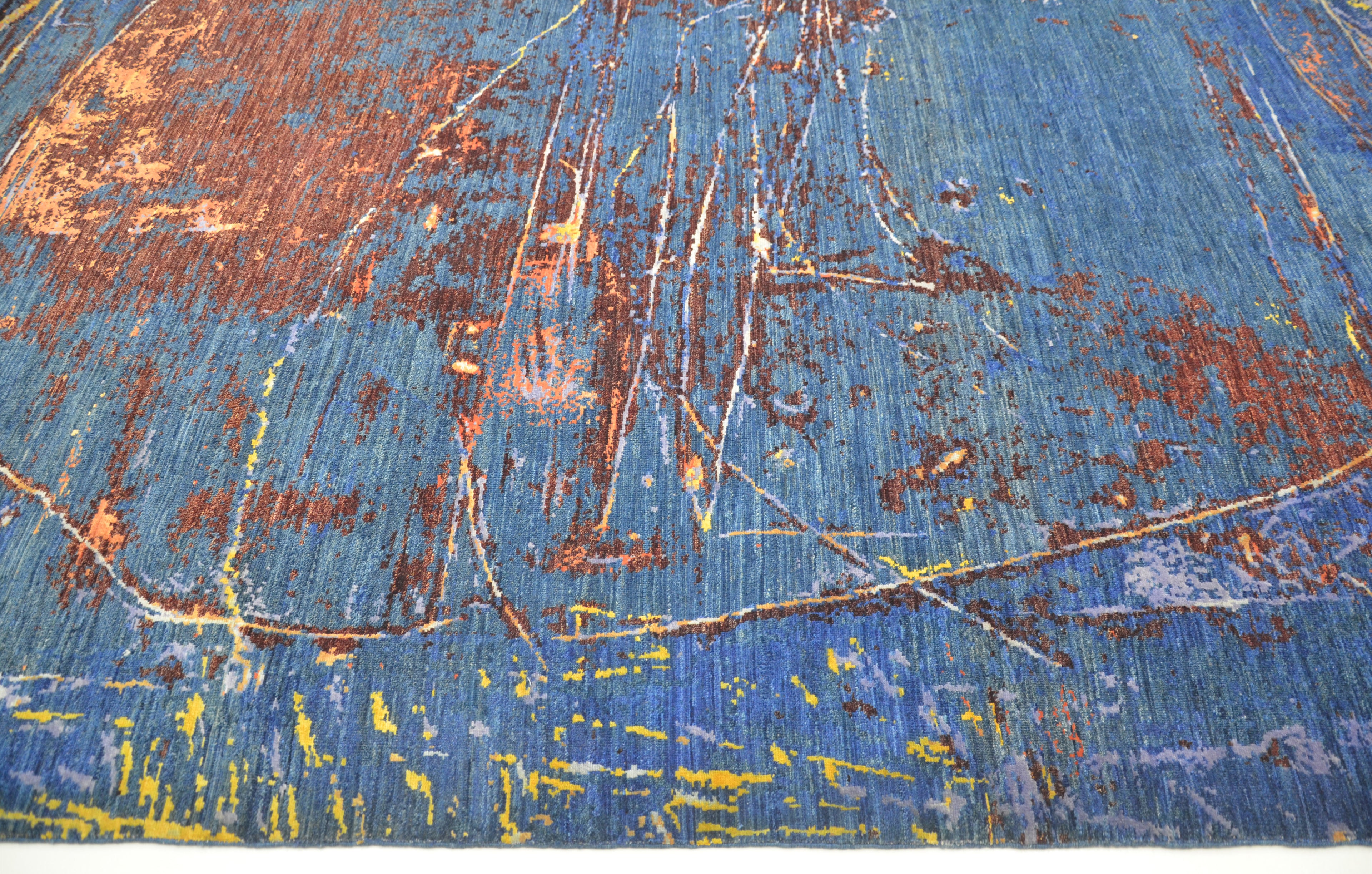 Luminance El Dokuma Yün ve İpek Halı 306x244 cm