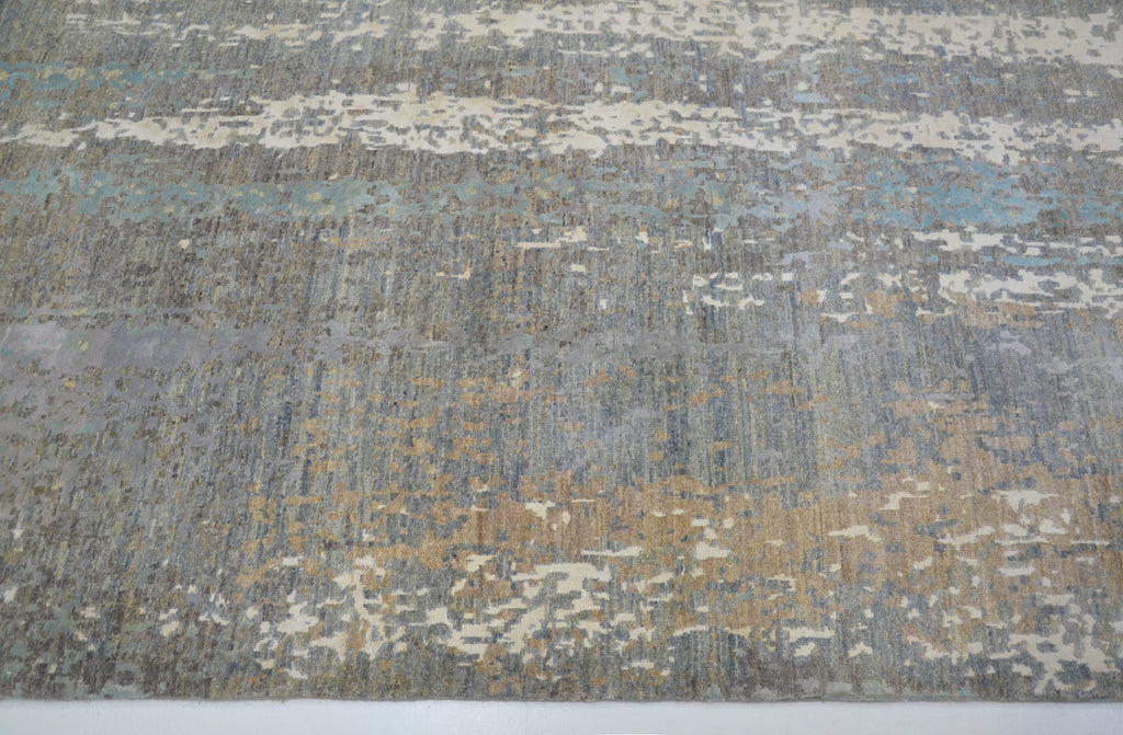 Synesthesia Hand-Woven Wool and Silk Carpet 308x248 cm