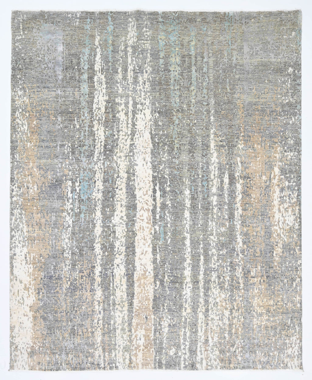 Synesthesia Hand-Woven Wool and Silk Carpet 308x248 cm