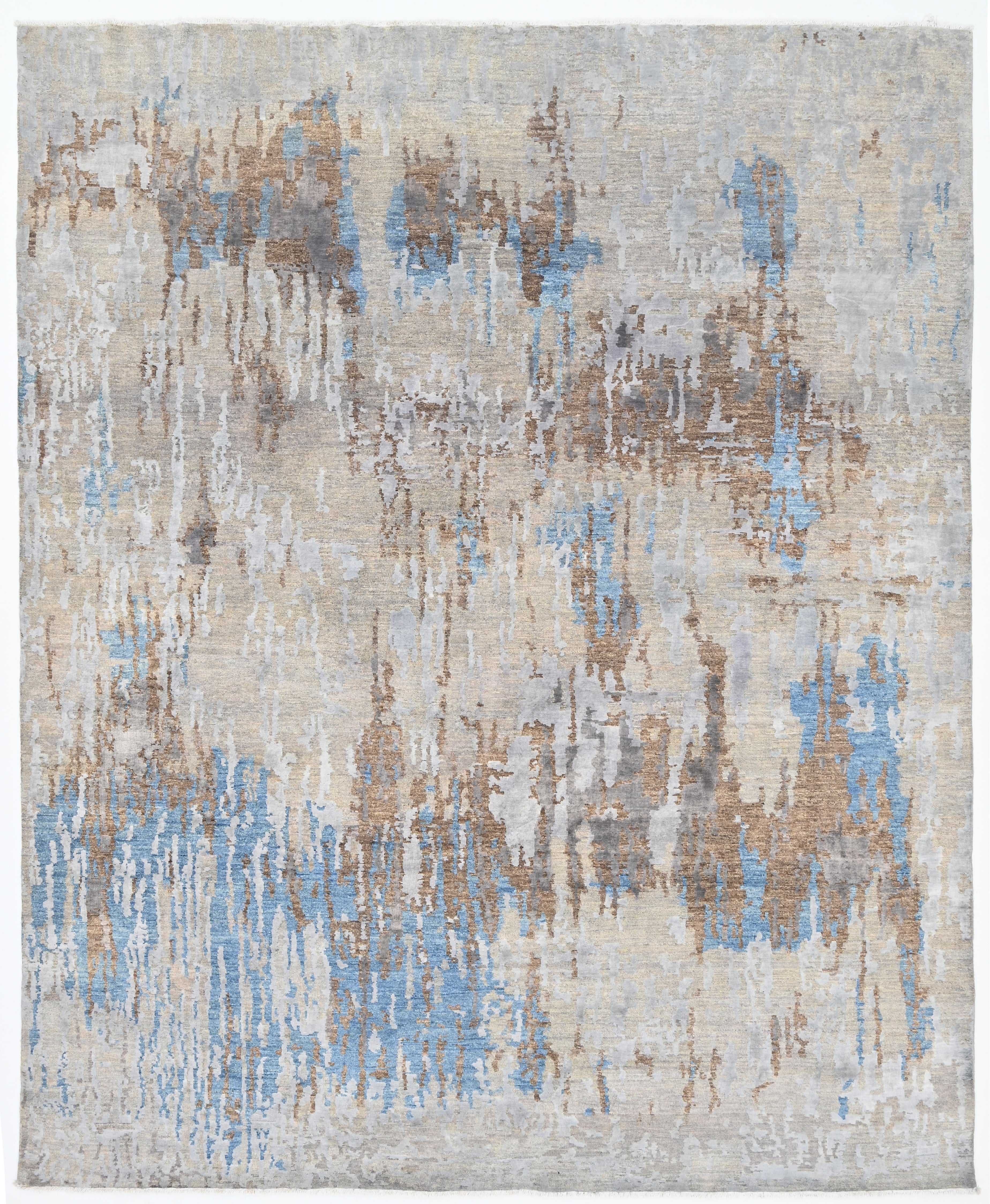 Solenne Mist El Dokuma Yün ve İpek Halı 293 x 242 cm