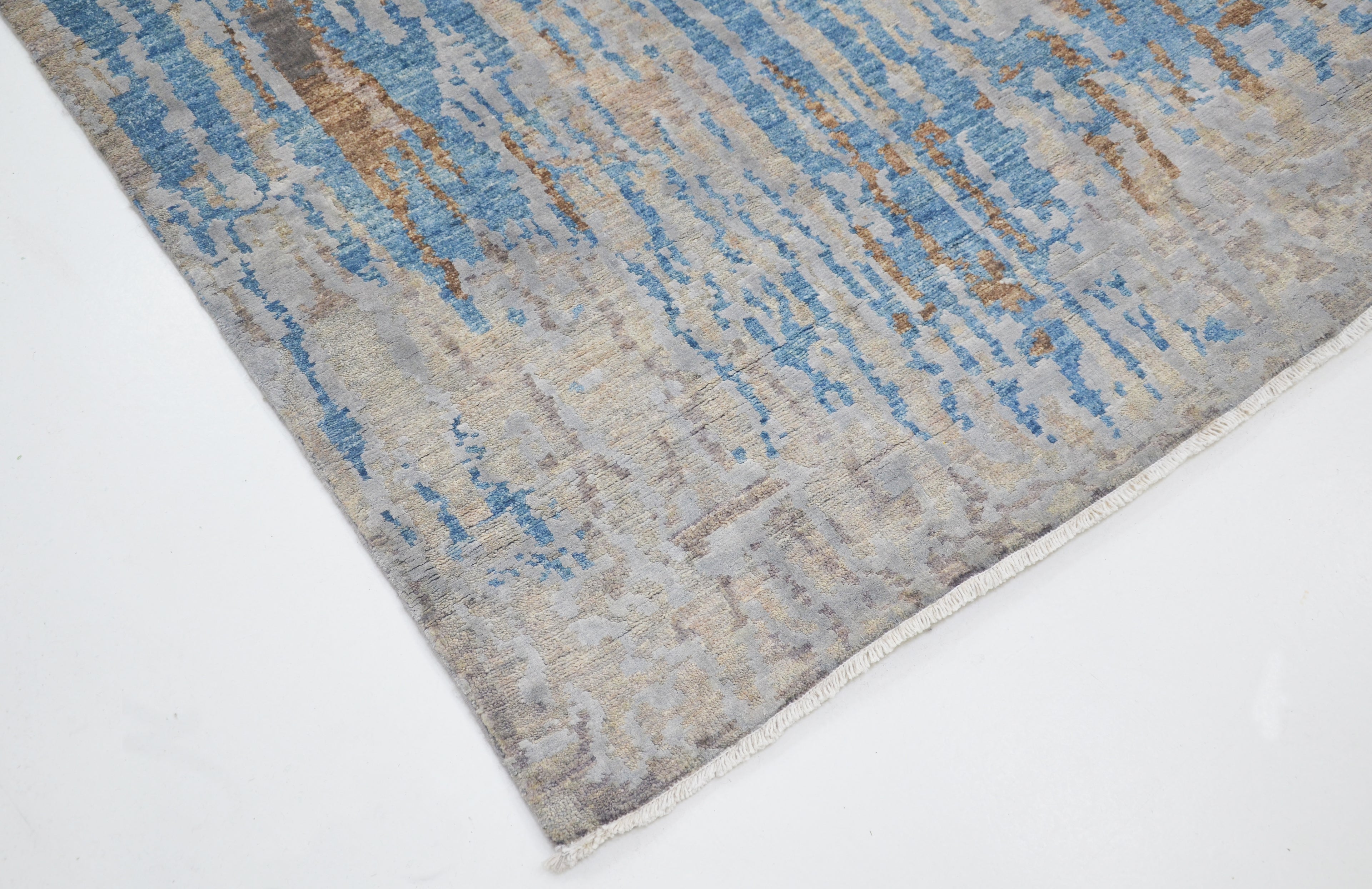 Solenne Mist El Dokuma Yün ve İpek Halı 293 x 242 cm