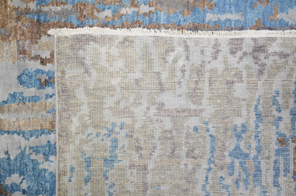 Solenne Mist El Dokuma Yün ve İpek Halı 293 x 242 cm