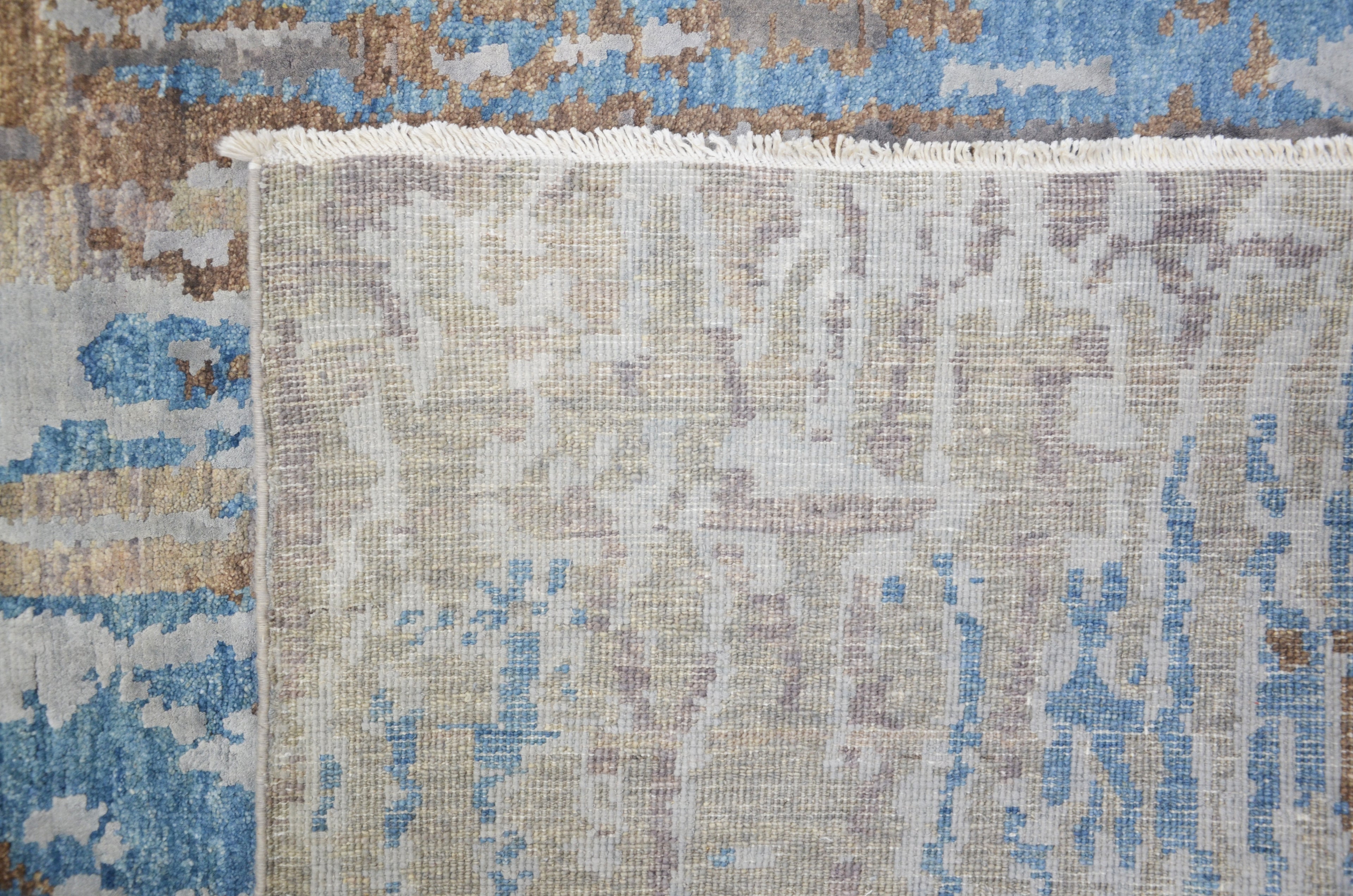 Solenne Mist El Dokuma Yün ve İpek Halı 293 x 242 cm