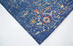 Vesper Hand-Woven Wool and Silk Carpet 296x197 cm