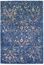 Vesper Hand-Woven Wool and Silk Carpet 296x197 cm