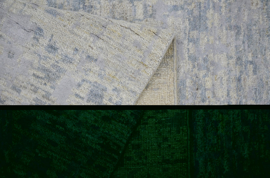 Echo El Dokuma Yün ve İpek Halı 367x276 cm