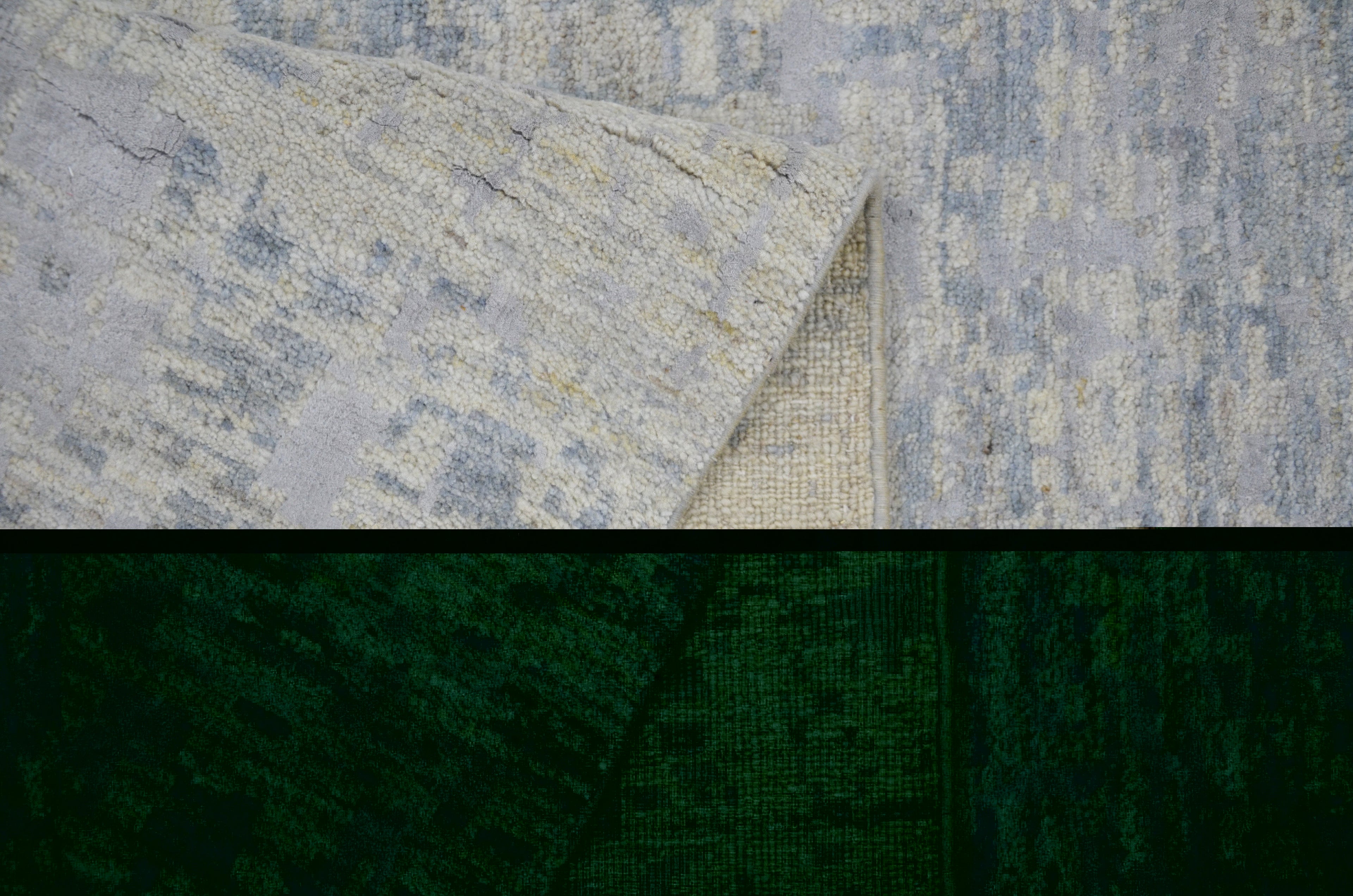 Echo El Dokuma Yün ve İpek Halı 367x276 cm