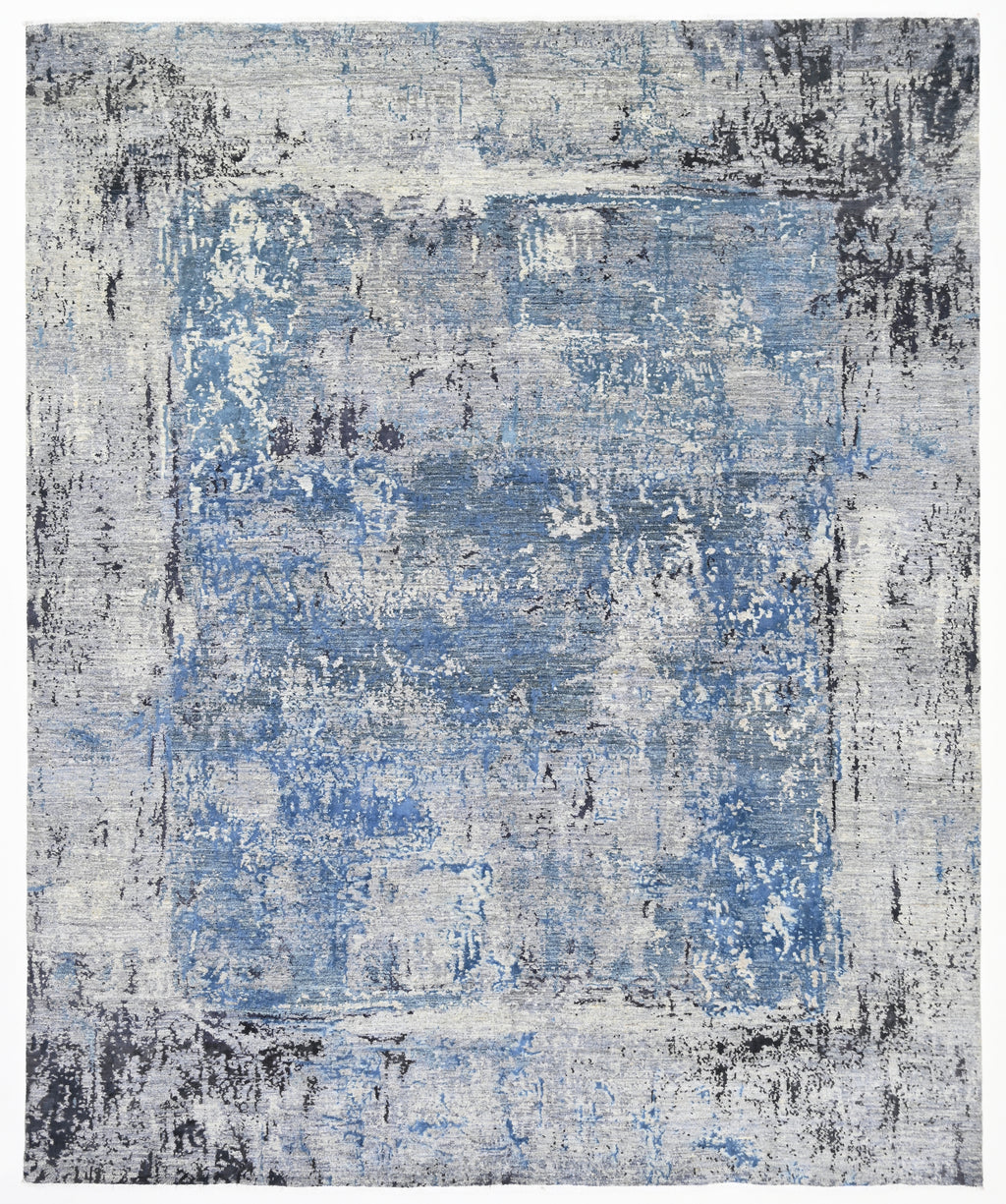 Varmer El Dokuma Yün ve İpek Halı 306x247 cm