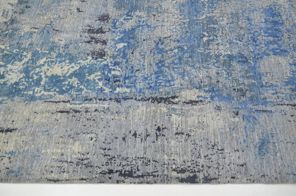 Varmer El Dokuma Yün ve İpek Halı 306x247 cm