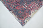 Nordic Bliss Hand-Woven Wool and Silk Rug 356x267 cm