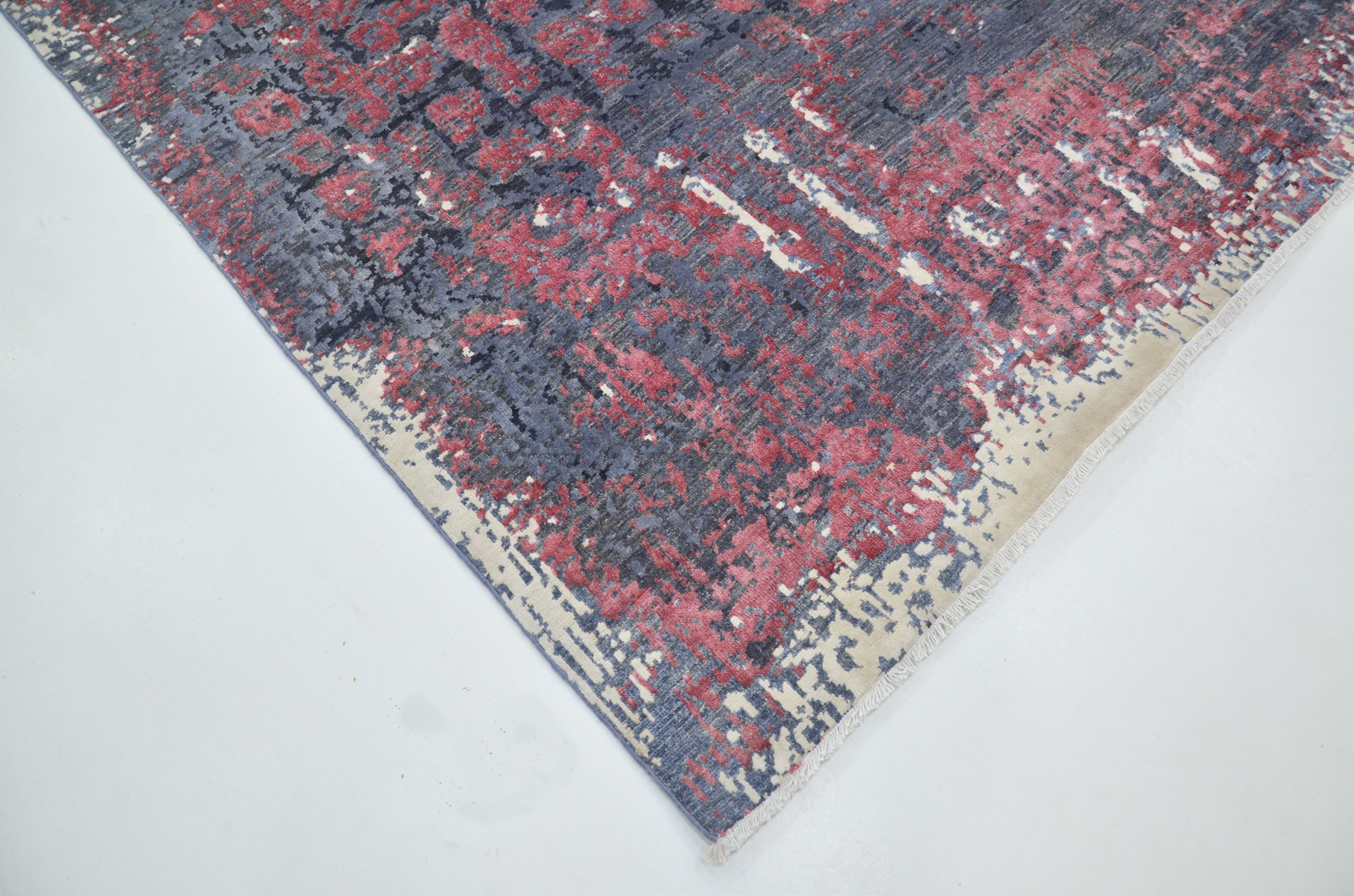 Nordic Bliss El Dokuma Yün ve İpek Halı 356x267 cm