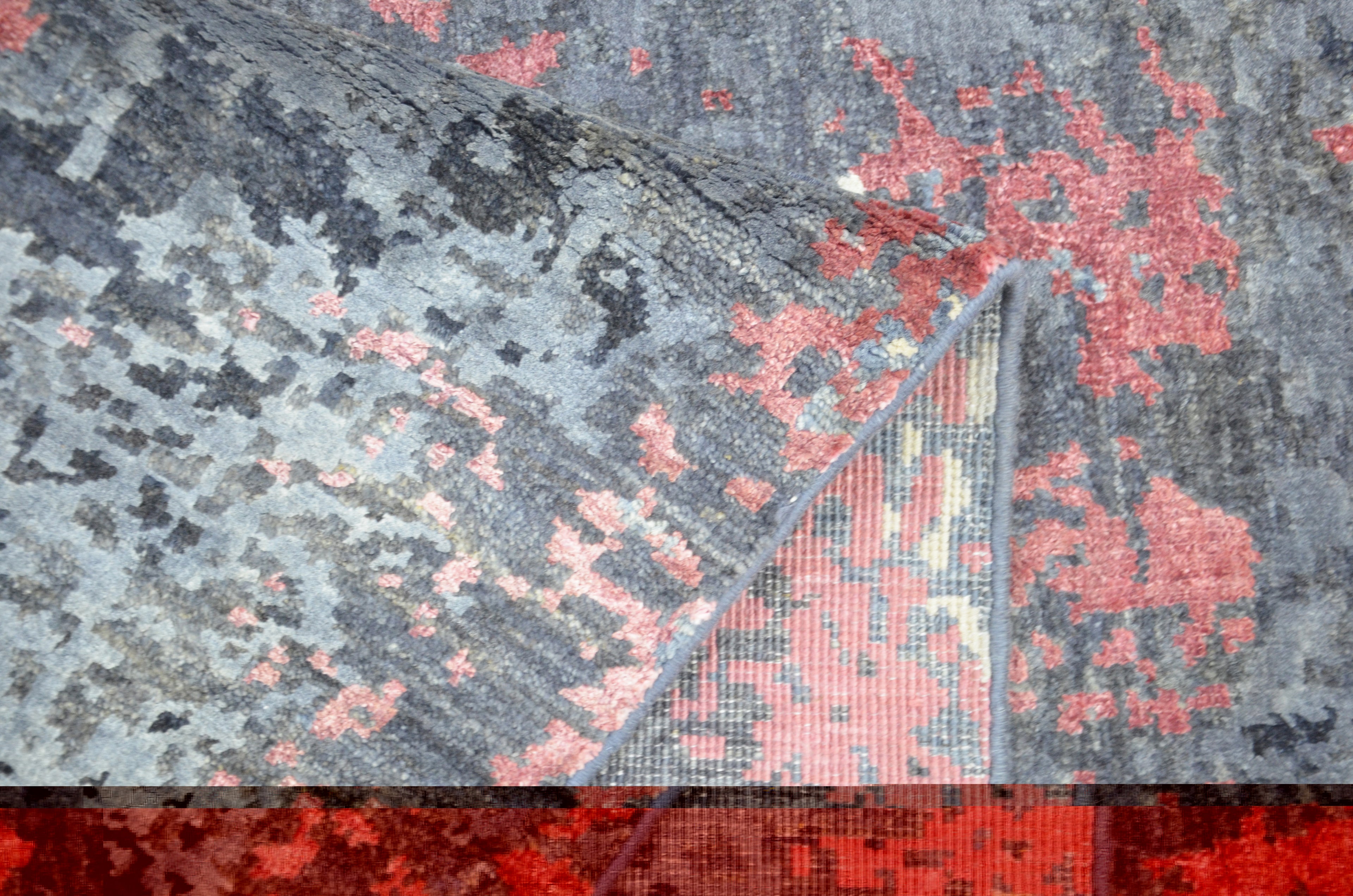 Nordic Bliss El Dokuma Yün ve İpek Halı 356x267 cm