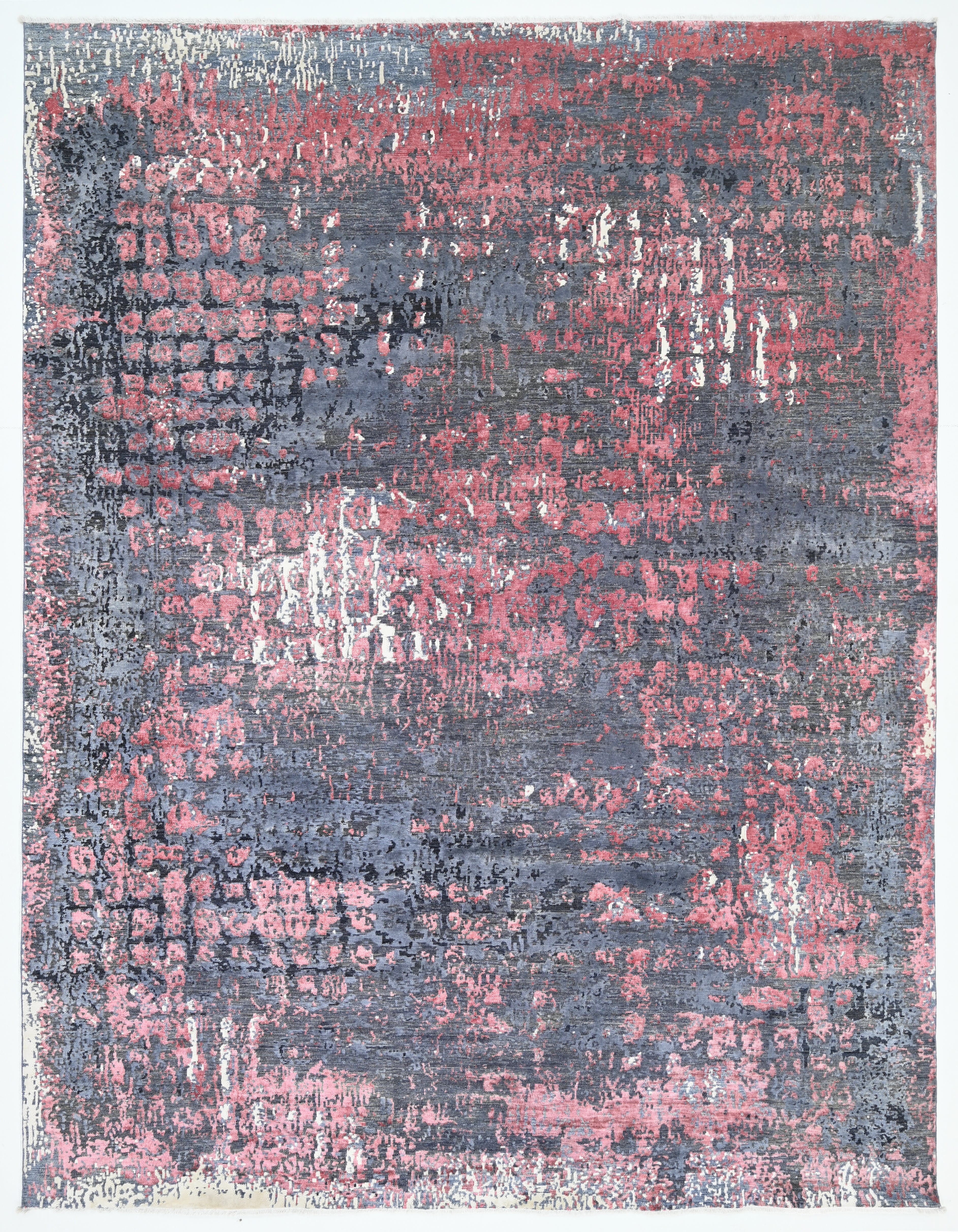 Nordic Bliss El Dokuma Yün ve İpek Halı 356x267 cm