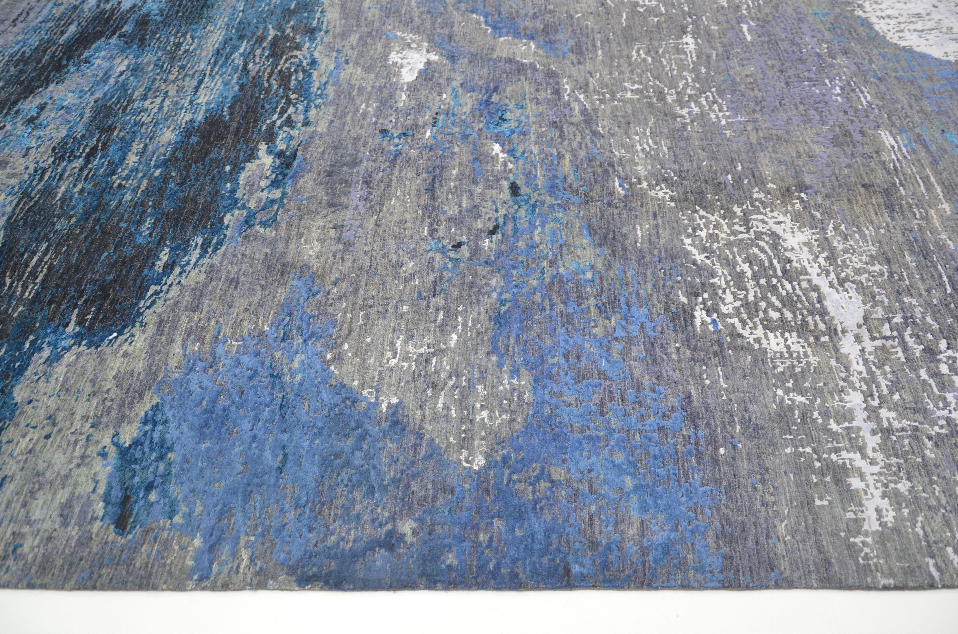 Lumen El Dokuma Yün ve İpek Halı 357x248 cm