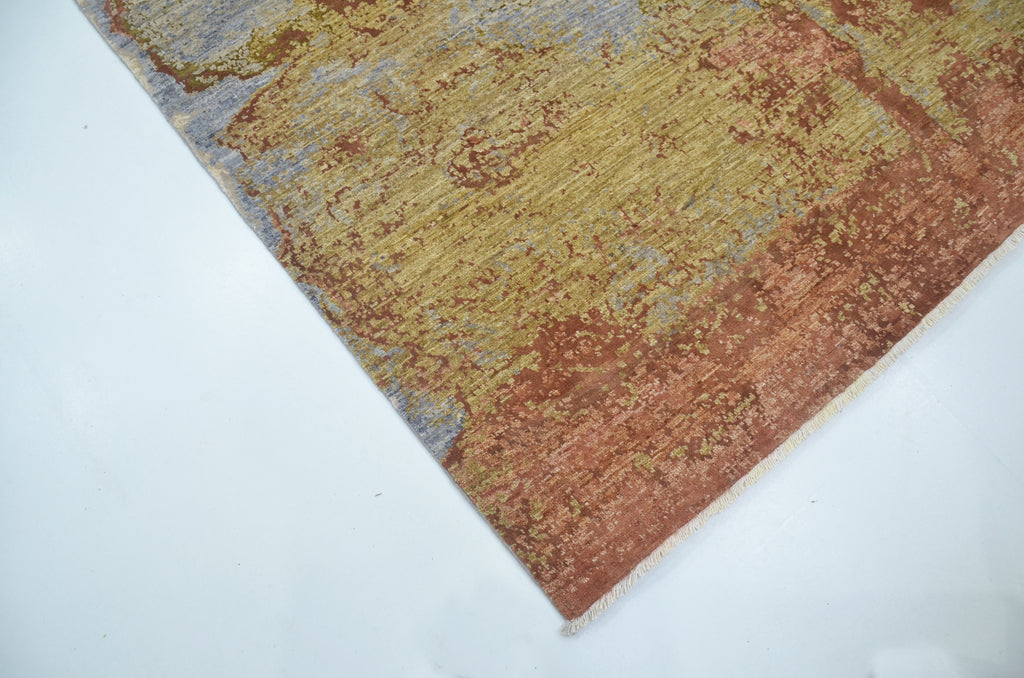 Esquisse El Dokuma Yün ve İpek Halı 275x186 cm