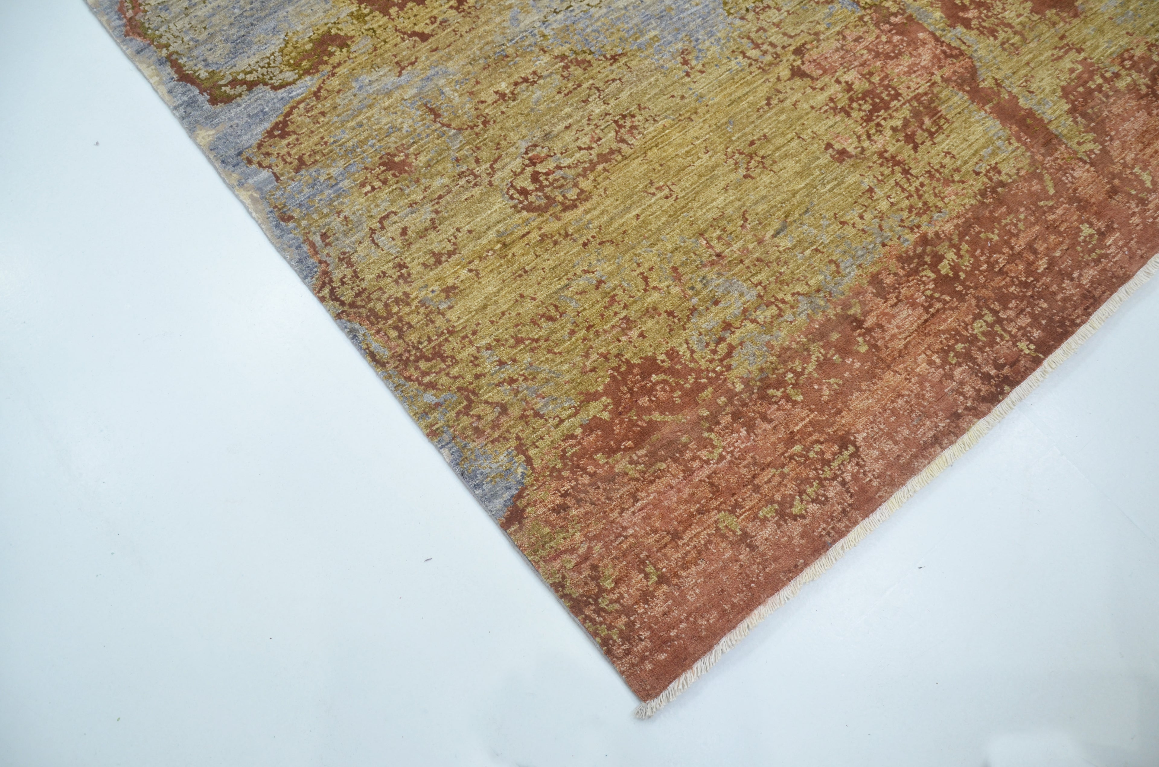 Esquisse El Dokuma Yün ve İpek Halı 275x186 cm