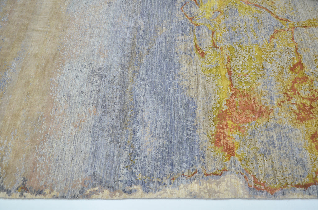 Esquisse El Dokuma Yün ve İpek Halı 275x186 cm