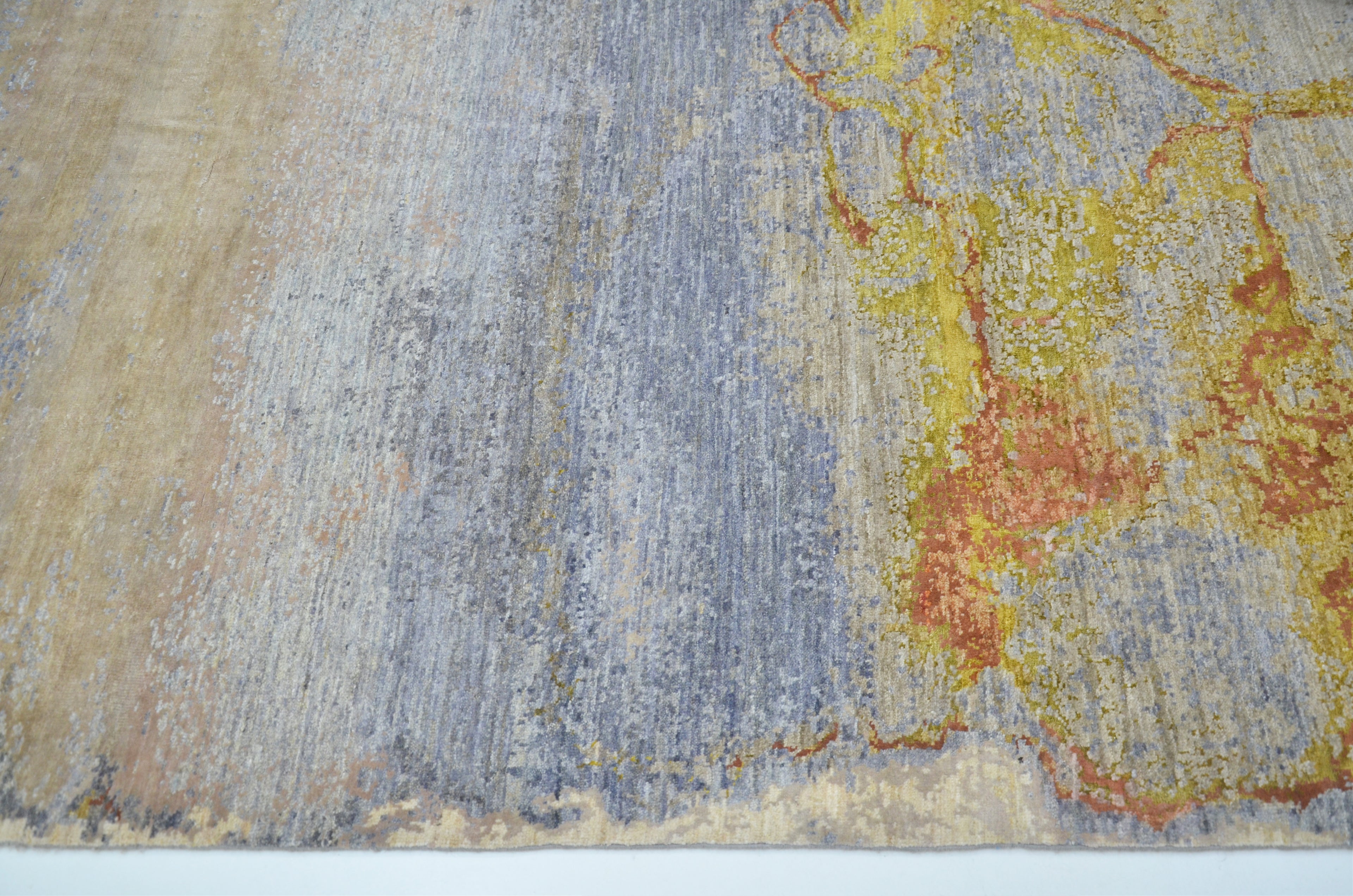 Esquisse El Dokuma Yün ve İpek Halı 275x186 cm