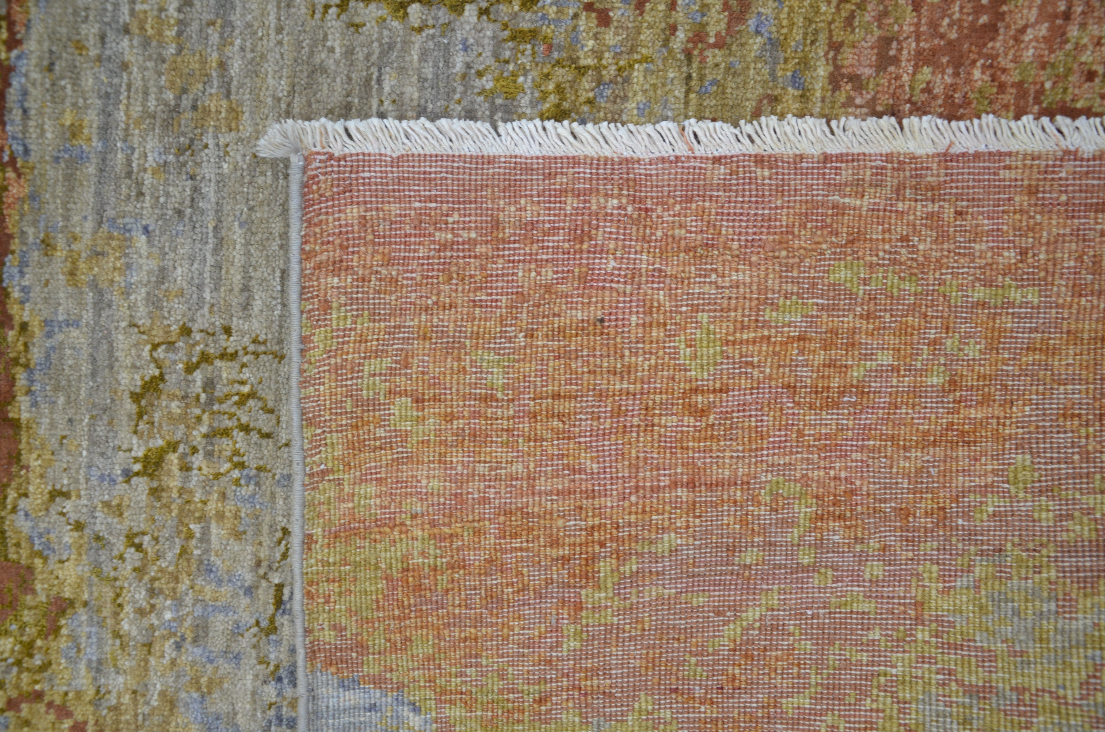 Esquisse El Dokuma Yün ve İpek Halı 275x186 cm