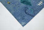 Kites El Dokuma Yün ve İpek Halı 305 x 200 cm