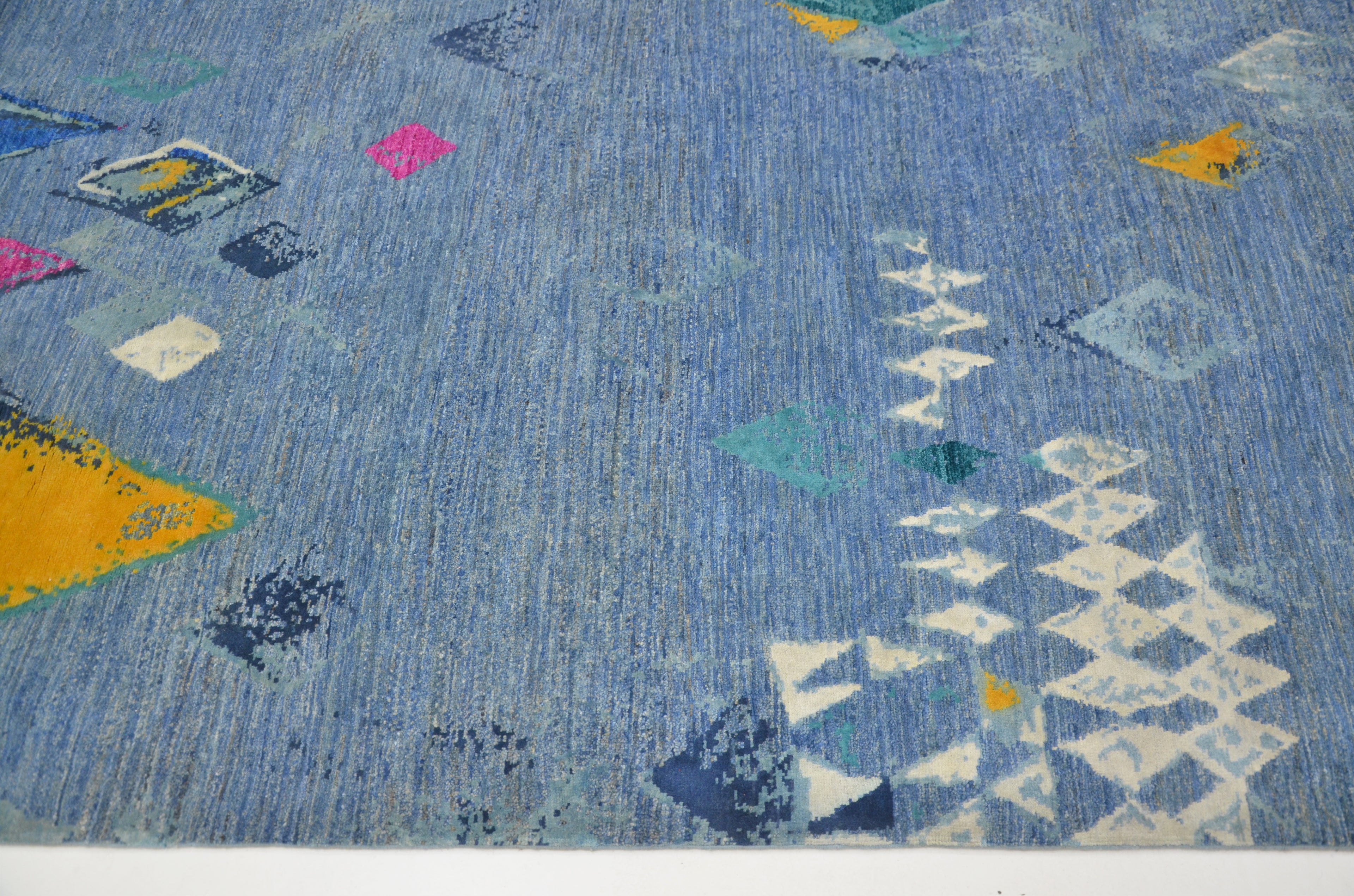 Kites El Dokuma Yün ve İpek Halı 305 x 200 cm