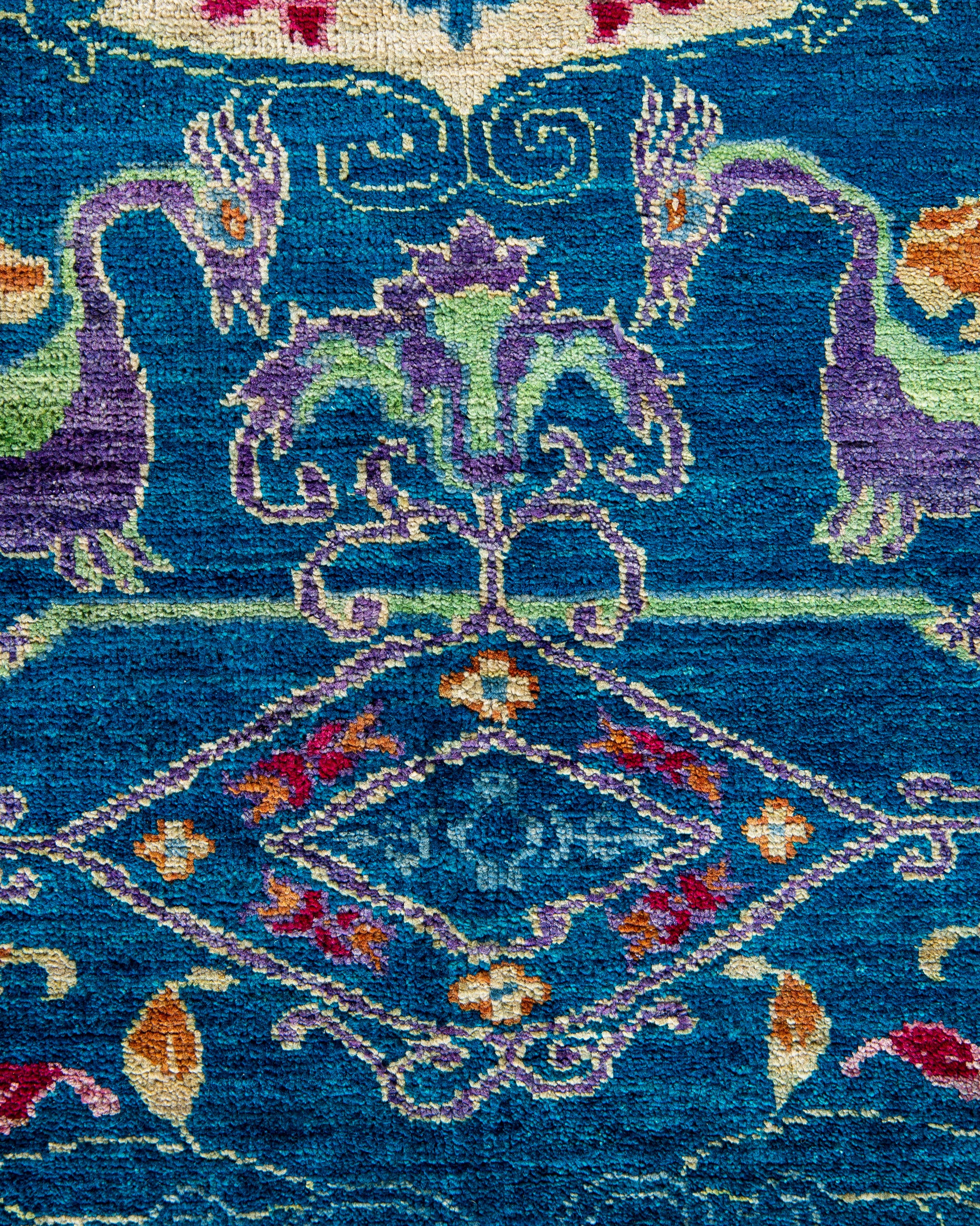 Calestia Azure El Dokuma Yün Halı 300 x 248 cm