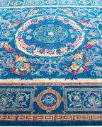 Calestia Azure El Dokuma Yün Halı 300 x 248 cm