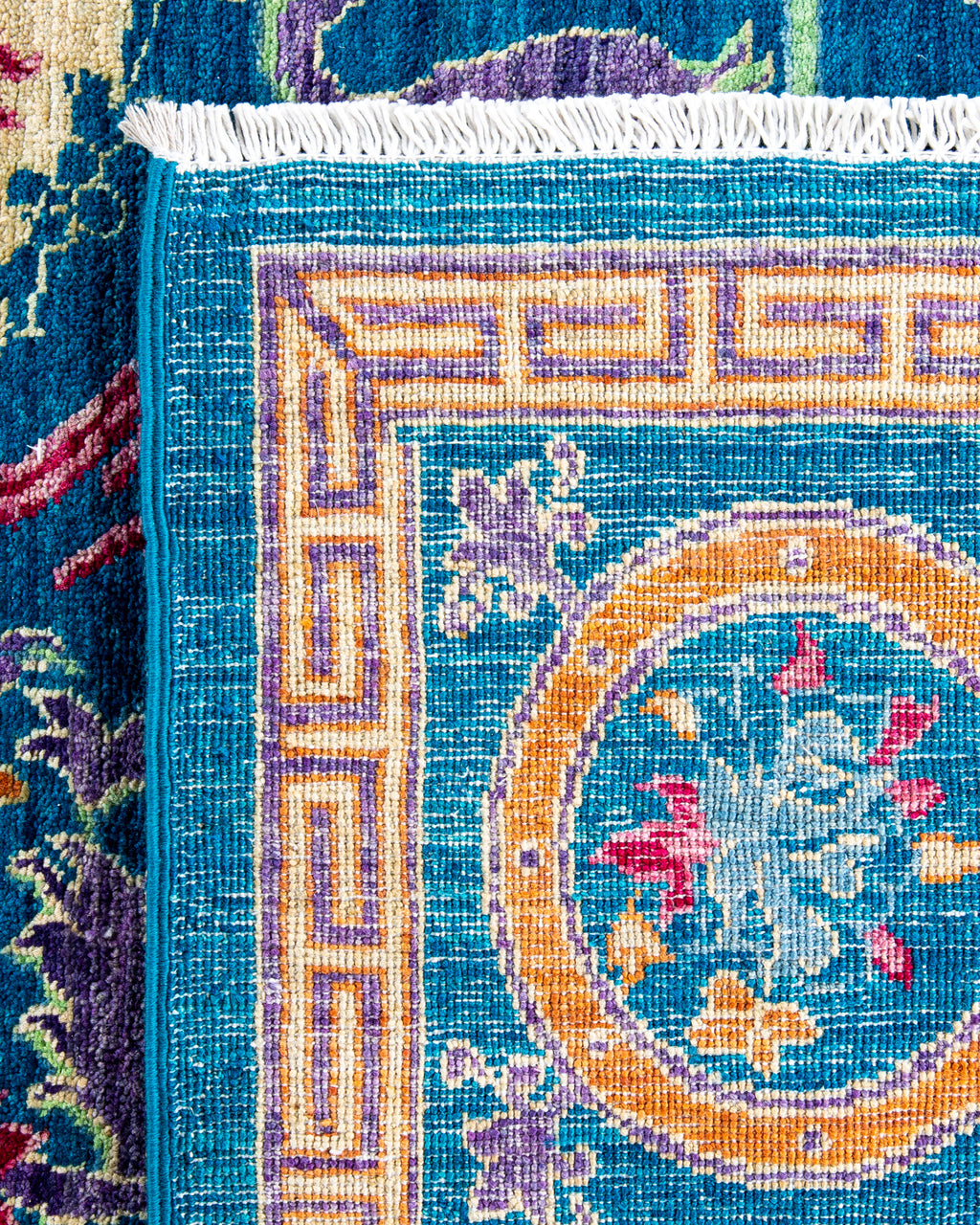 Calestia Azure El Dokuma Yün Halı 300 x 248 cm