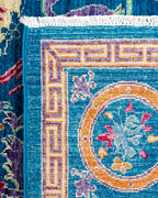 Calestia Azure El Dokuma Yün Halı 300 x 248 cm