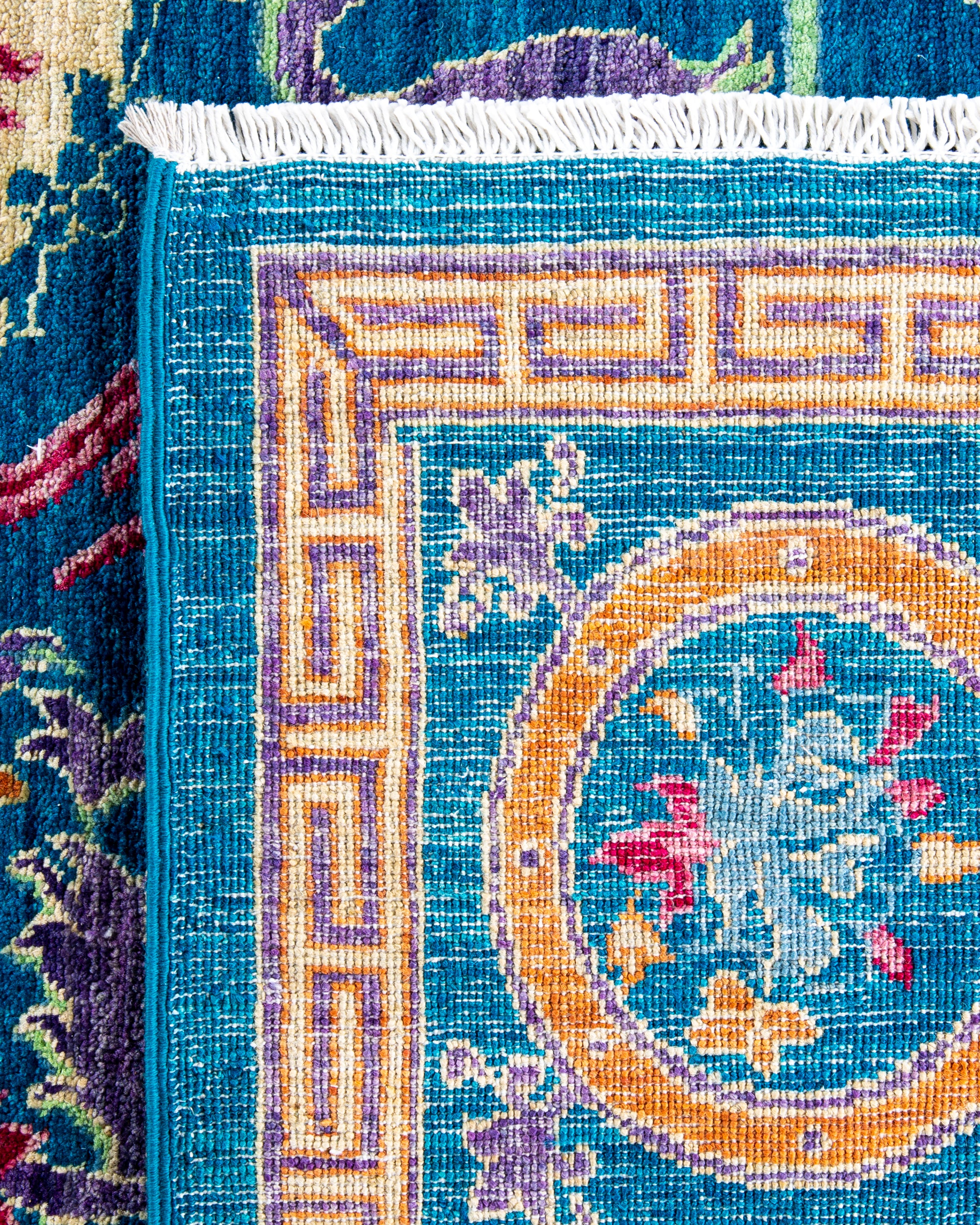 Calestia Azure El Dokuma Yün Halı 300 x 248 cm