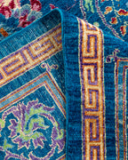 Calestia Azure El Dokuma Yün Halı 300 x 248 cm
