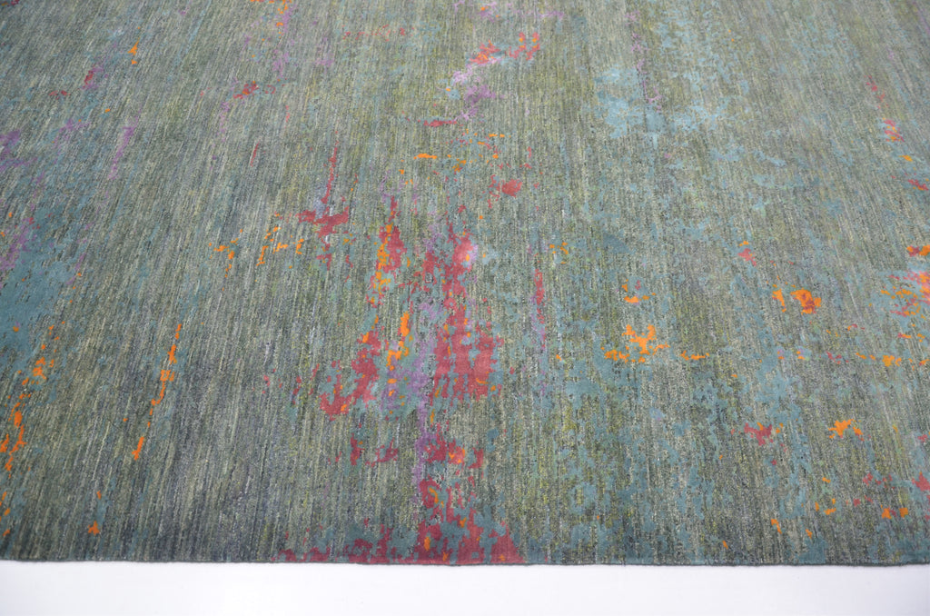Gestura El Dokuma Yün ve İpek Halı 309x245 cm