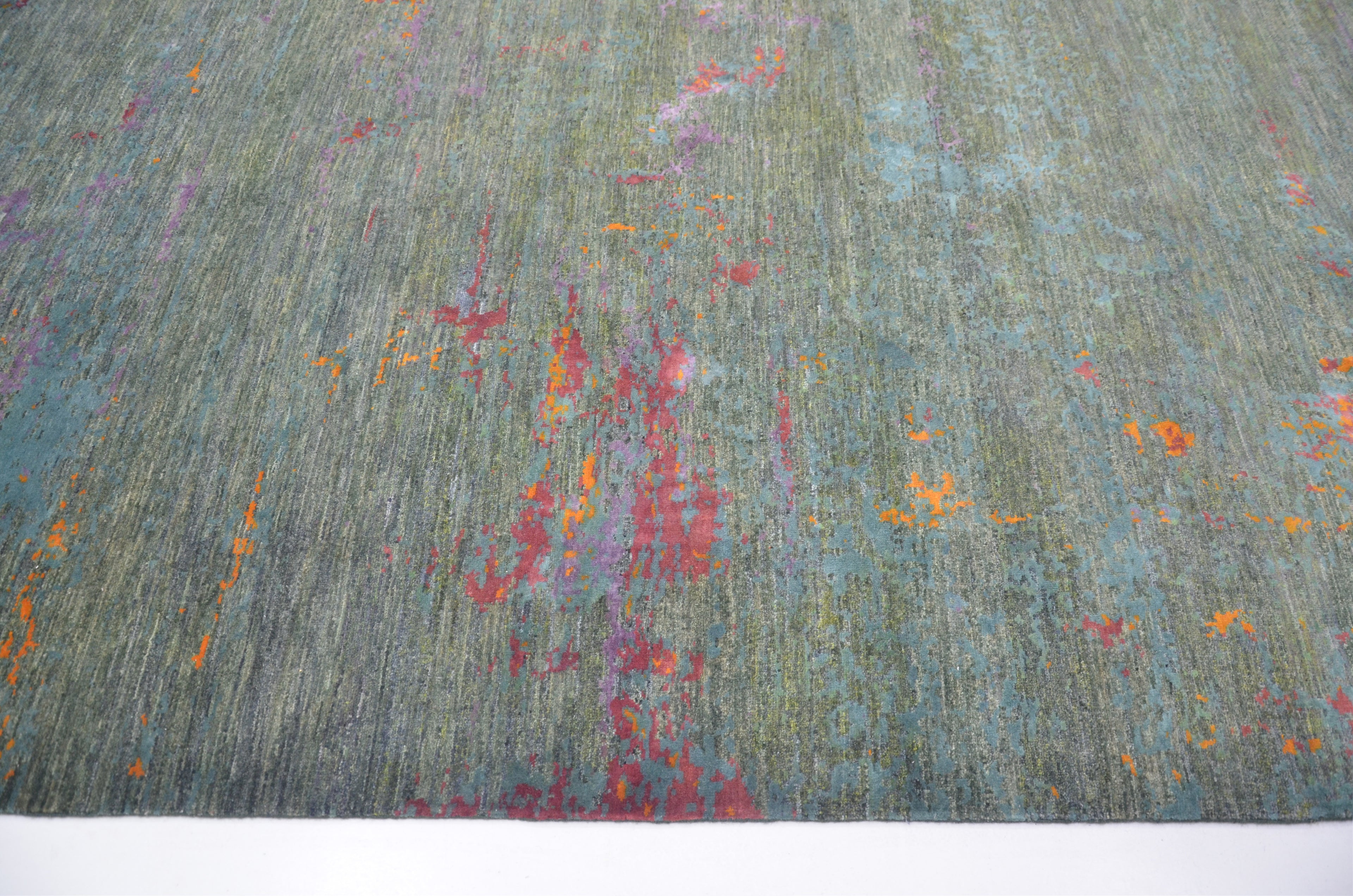 Gestura El Dokuma Yün ve İpek Halı 309x245 cm
