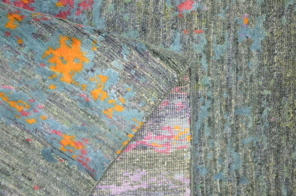 Gestura El Dokuma Yün ve İpek Halı 309x245 cm