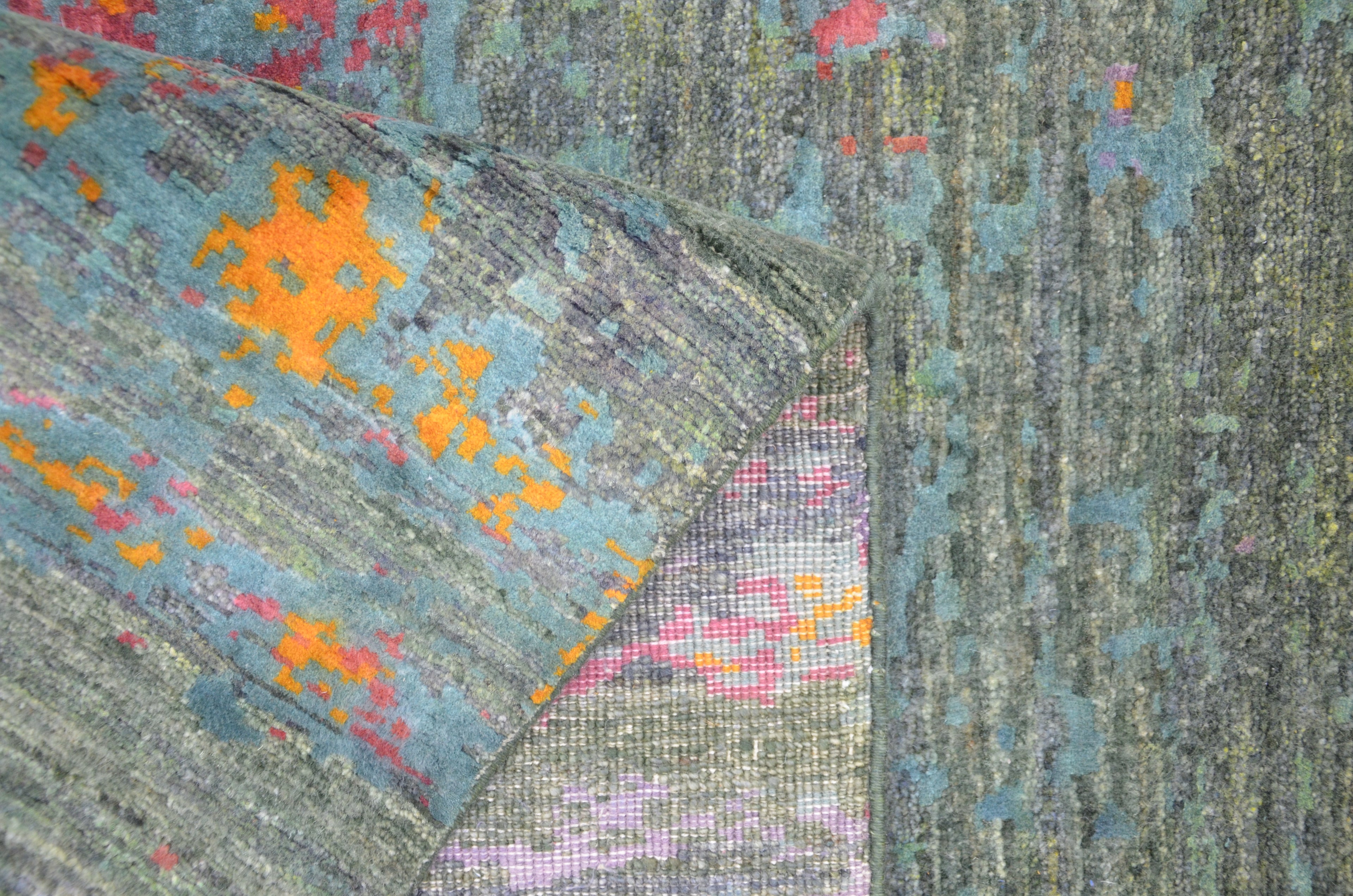 Gestura El Dokuma Yün ve İpek Halı 309x245 cm