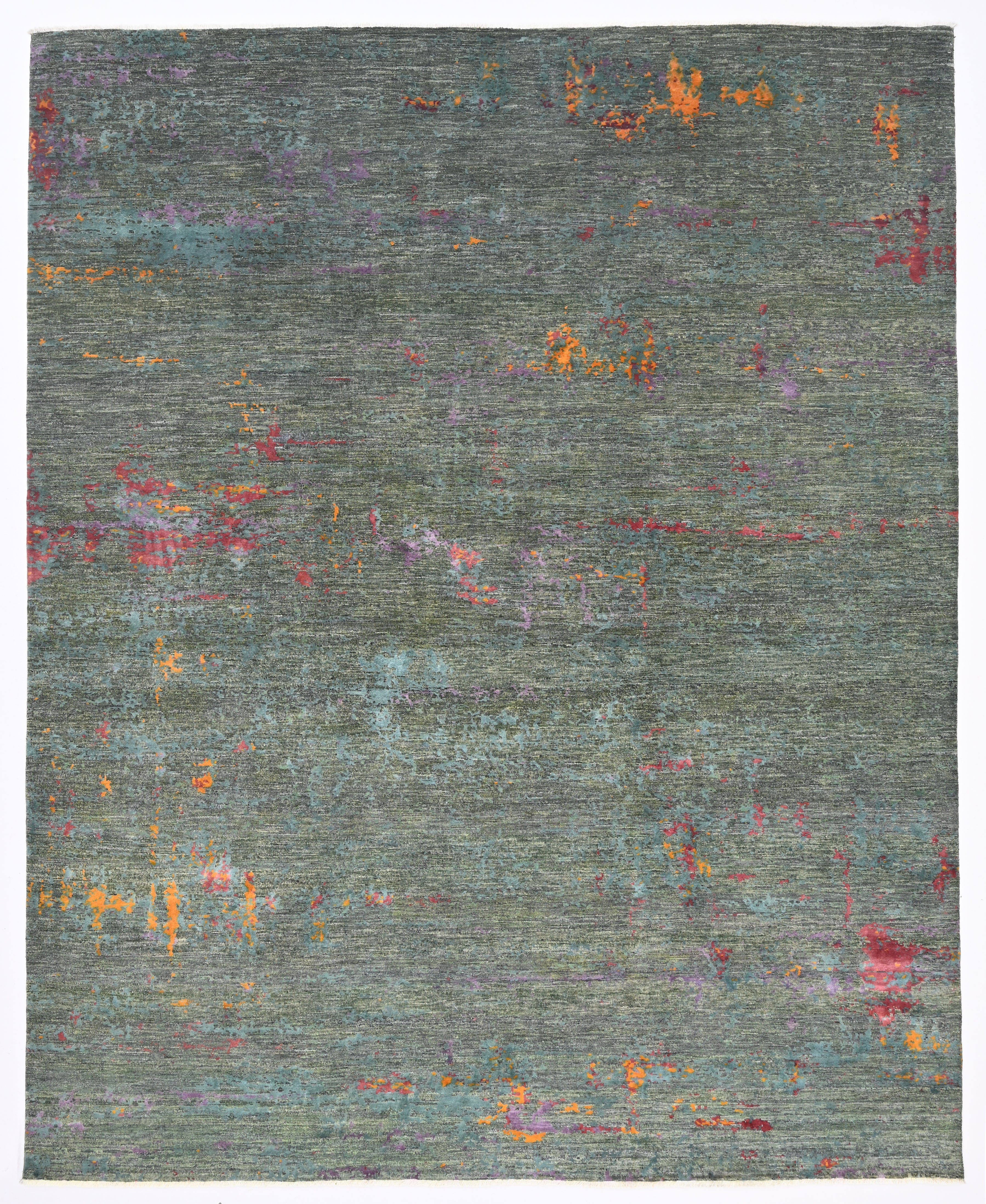 Gestura El Dokuma Yün ve İpek Halı 309x245 cm