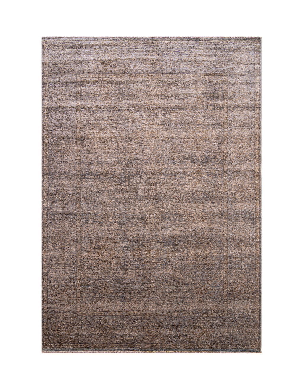Vanilla Smoke El Dokuma Yün Halı 302x213 cm