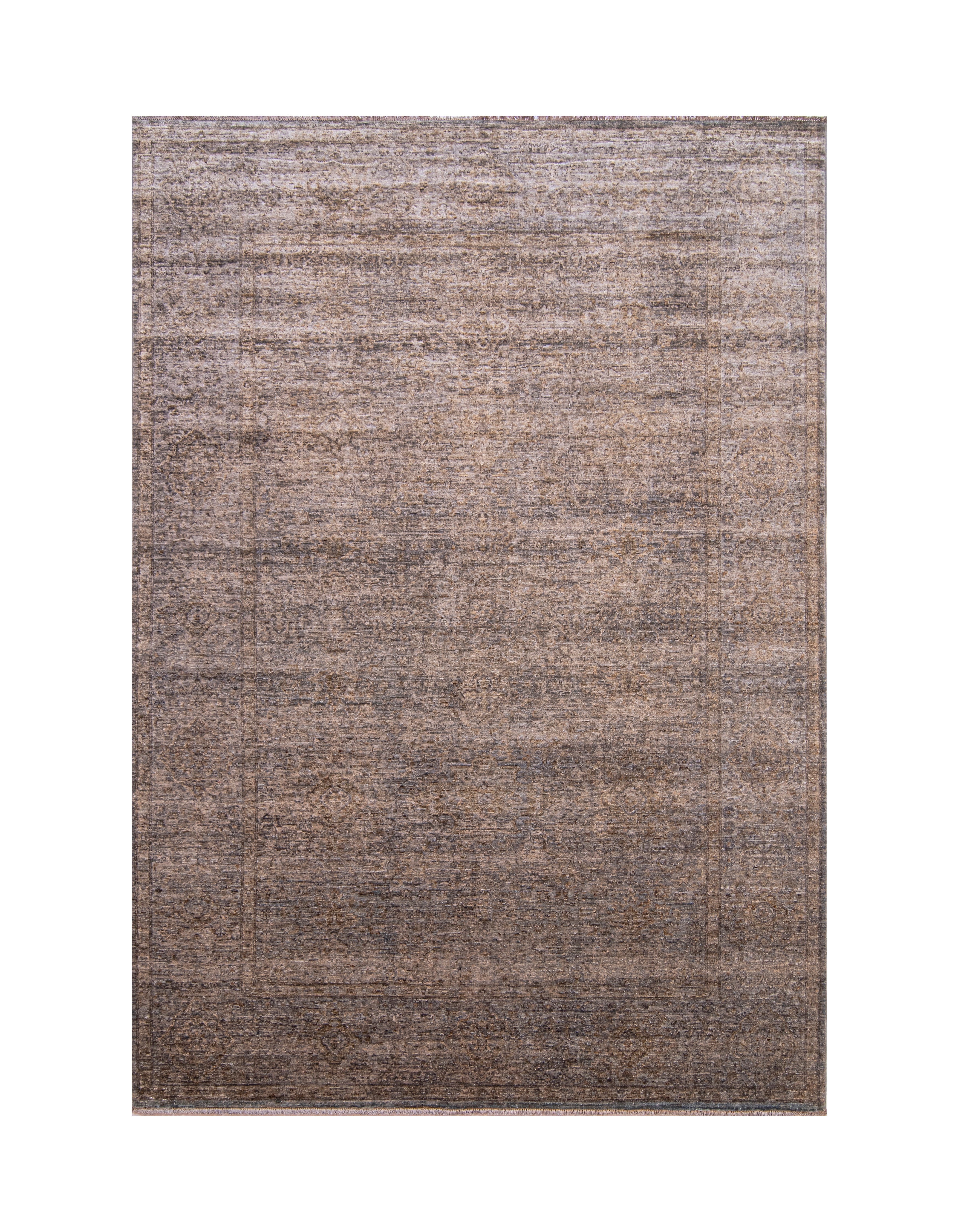 Vanilla Smoke El Dokuma Yün Halı 302x213 cm