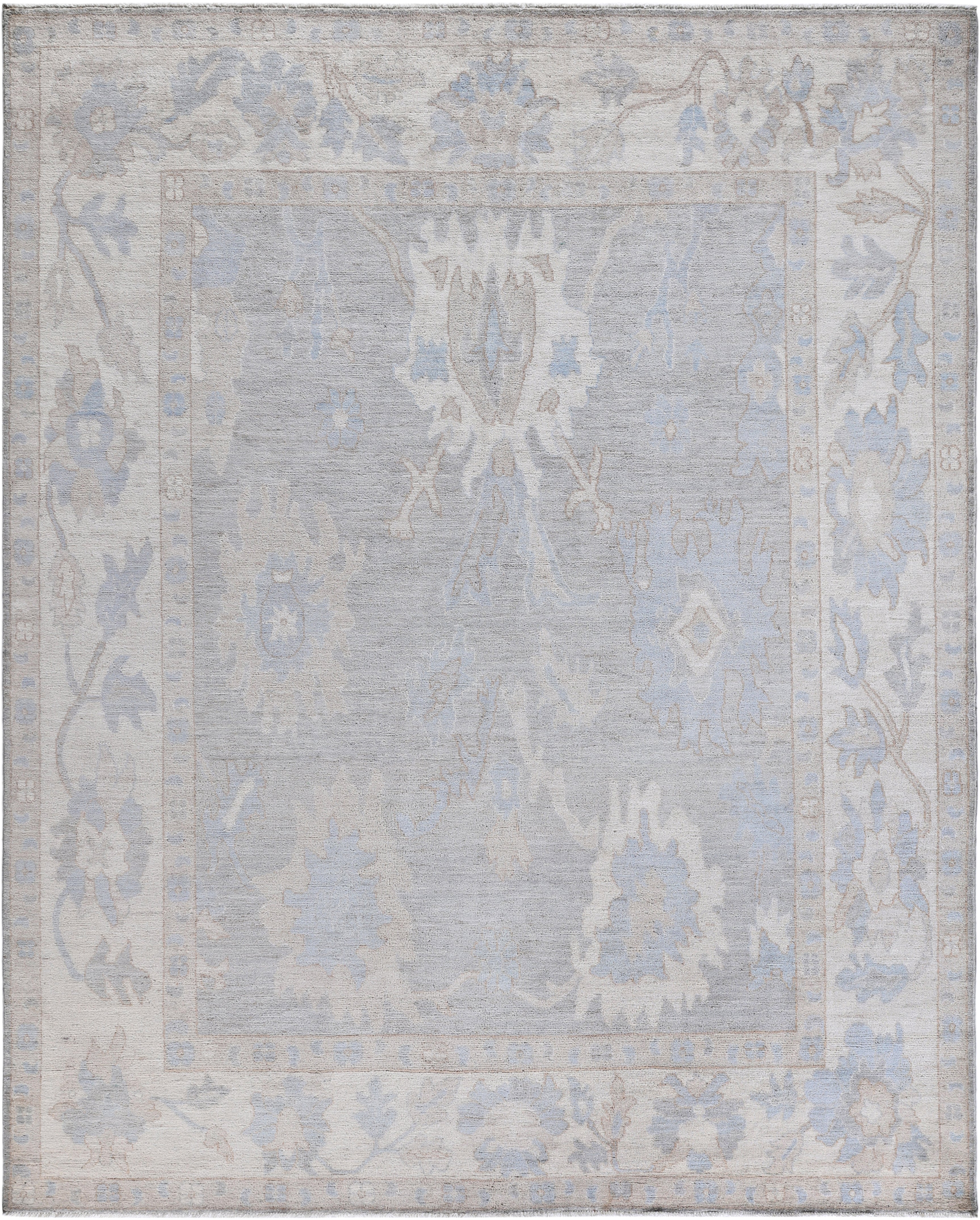Calestine El Dokuma Yün ve İpek Halı 295x240 cm