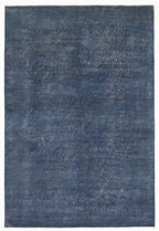 Elysium Blue El Dokuma Yün ve İpek Halı 294x198 cm