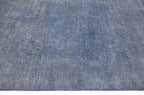 Elysium Blue El Dokuma Yün ve İpek Halı 294x198 cm