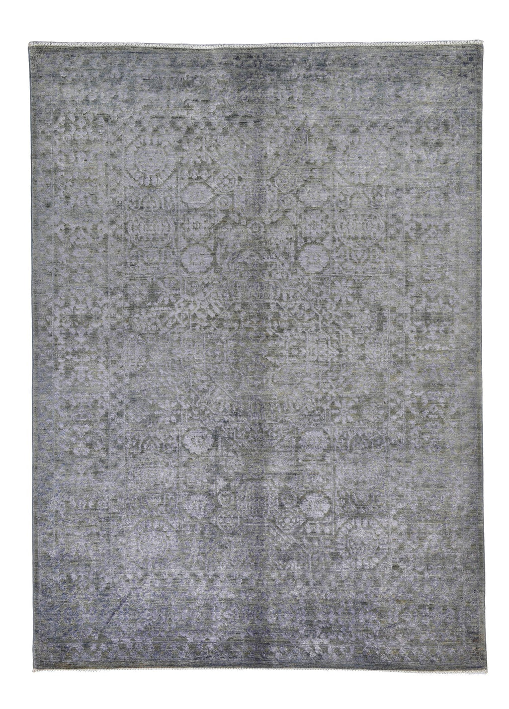 Ombrelle El Dokuma Yün ve İpek Halı 233x176 cm