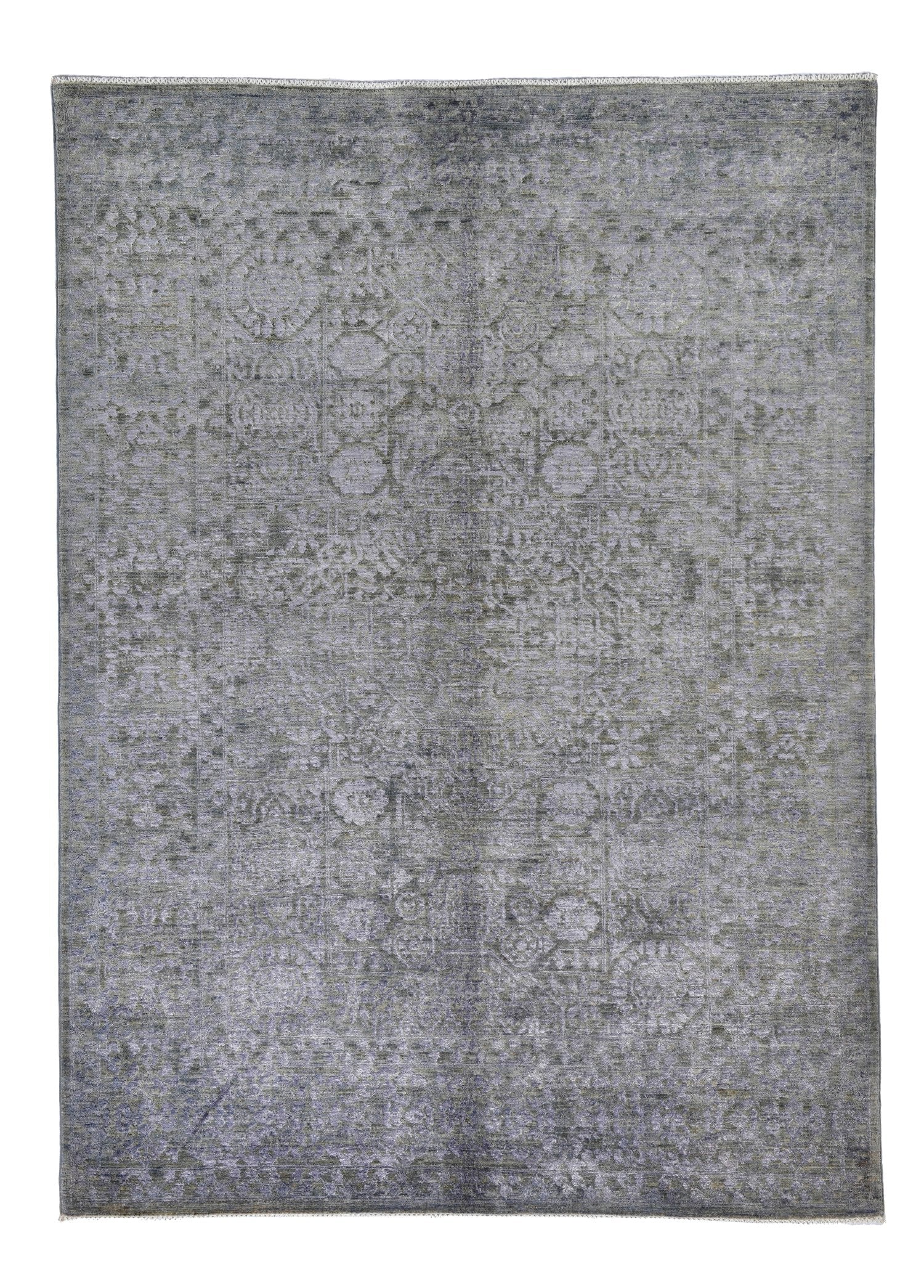 Ombrelle El Dokuma Yün ve İpek Halı 233x176 cm
