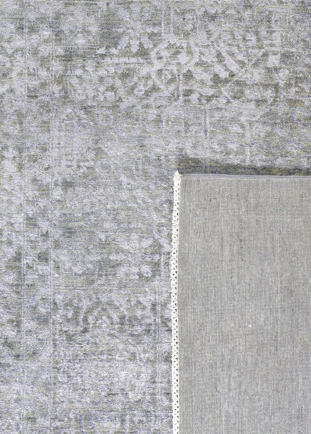 Ombrelle El Dokuma Yün ve İpek Halı 233x176 cm