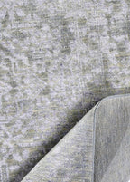 Ombrelle Hand-Woven Wool and Silk Carpet 233x176 cm