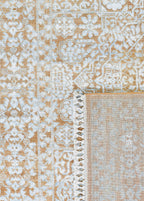 Myrren Hand-Woven Wool and Silk Carpet 245x172 cm