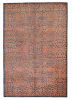 Azarine Hand-Woven Wool and Silk Carpet 290x205 cm
