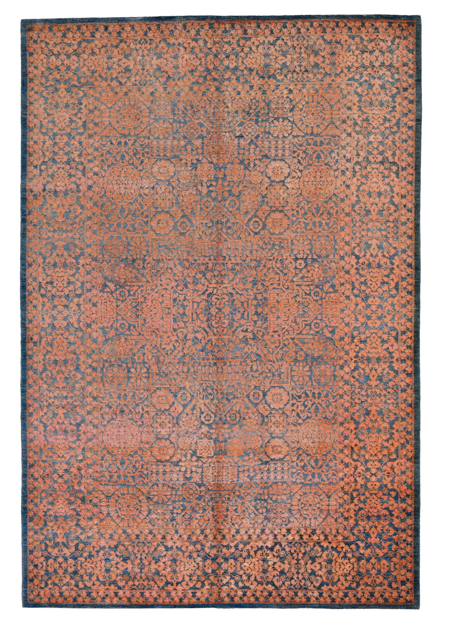 Azarine El Dokuma Yün ve İpek Halı 290x205 cm
