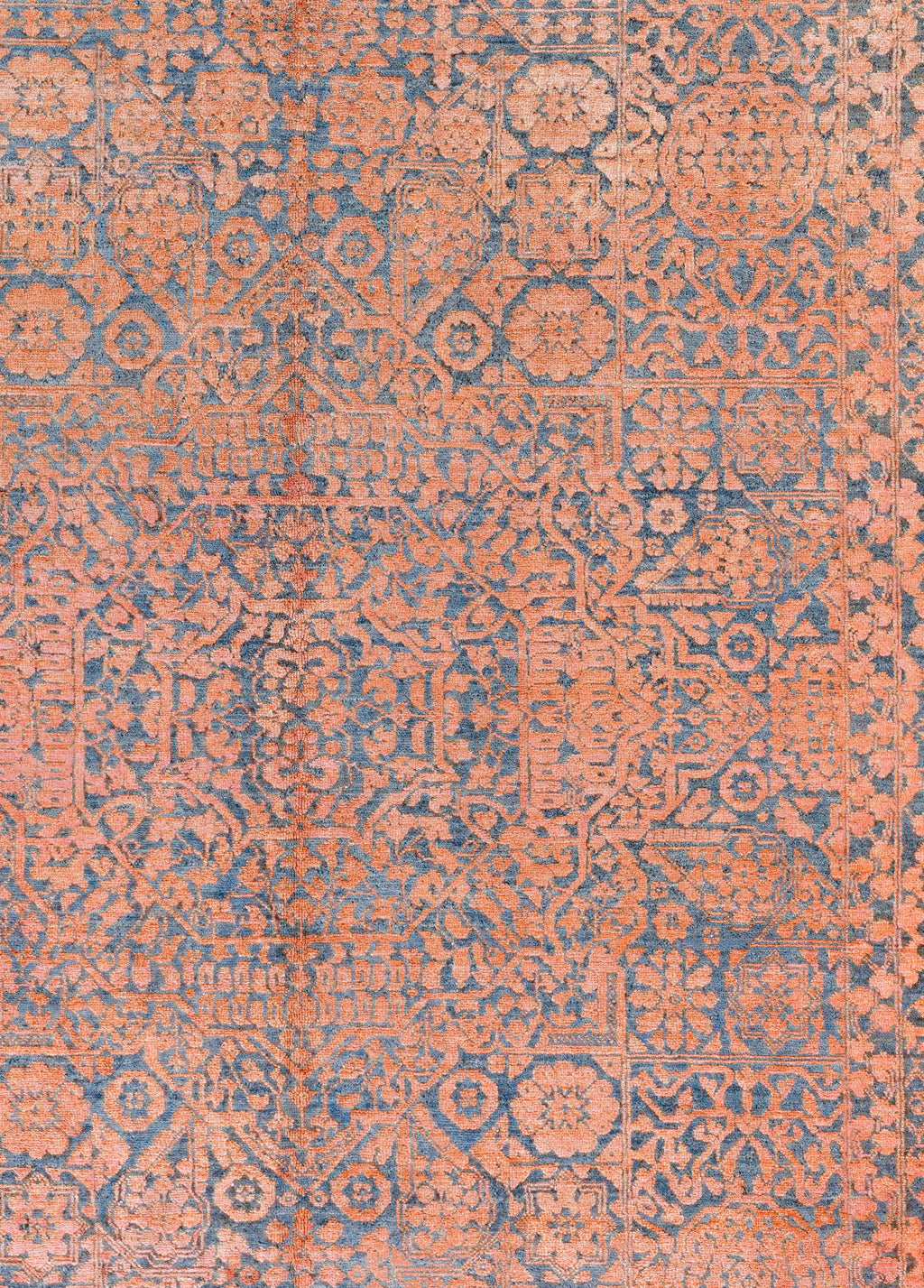 Azarine El Dokuma Yün ve İpek Halı 290x205 cm