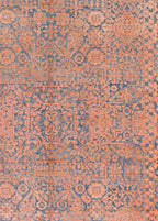 Azarine Hand-Woven Wool and Silk Carpet 290x205 cm